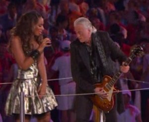 Jimmy Page and Leona Lewis - Whole Lotta Lust