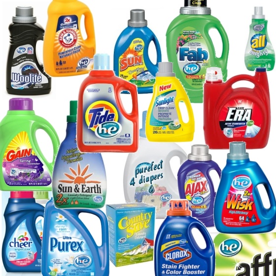 american detergent brands