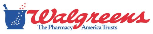 Walgreens logo until 2006