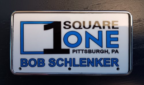 Square One Badge