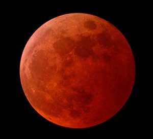 red moon